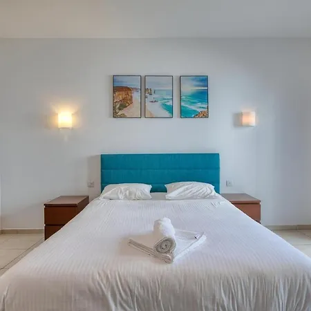 Spacious 3 Bedroom In St Julians Apartment