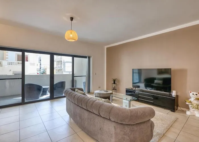 Lejlighed Spacious 3 Bedroom In St Julians Saint Julian's